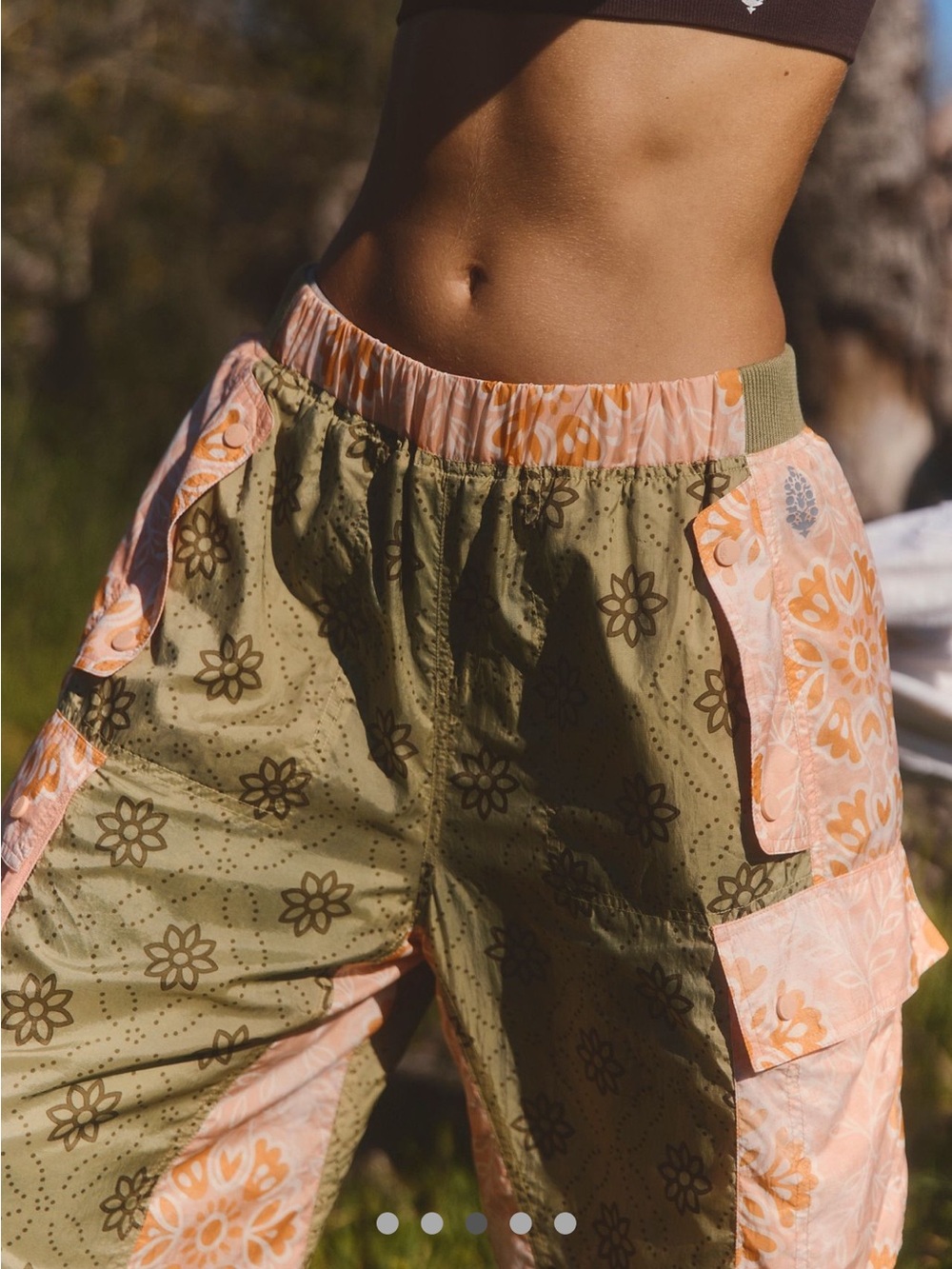 Free People Colorburst Pants - Picture 3 of 8